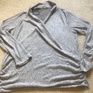 Super soft gray top